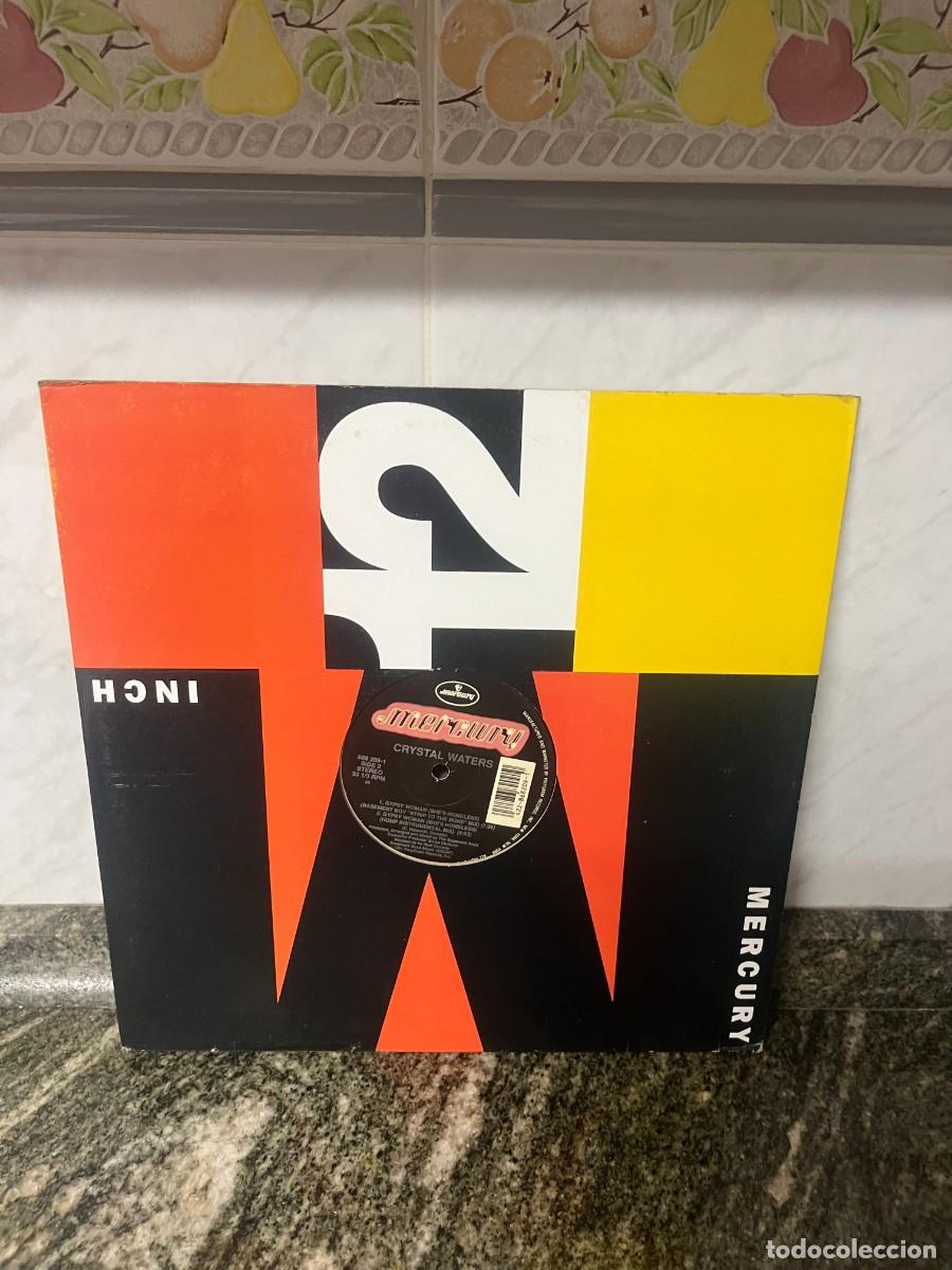 Discos de vinilo: Crystal Waters Gypsy Woman (She's Homeless)