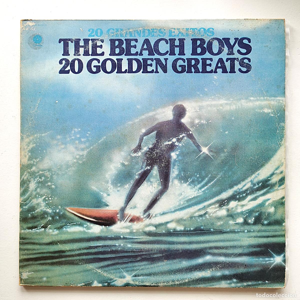 Discos de vinilo: DISCO PERFECTO - The Beach Boys &ndash; 20 Golden Greats / 20 Grandes &Eacute;xitos &ndash; Doble LP Espa&ntilde;a 1977