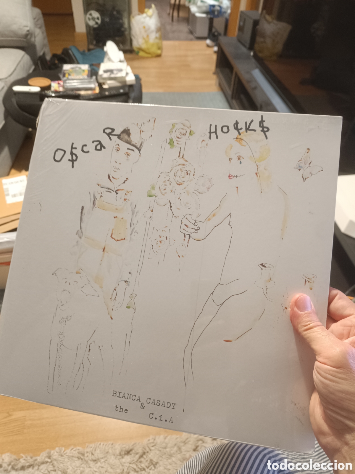 Discos de vinilo: Bianca Casady & The C.I.A &lrm;&ndash; Oscar Hocks (Precintado)