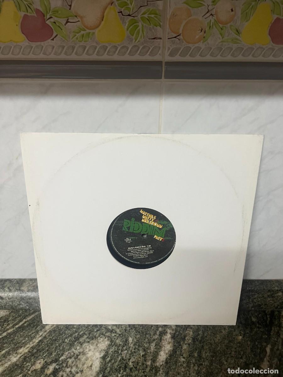 Discos de vinilo: Matthias &rdquo;Matty&rdquo; Heilbronn Riddim Part 1