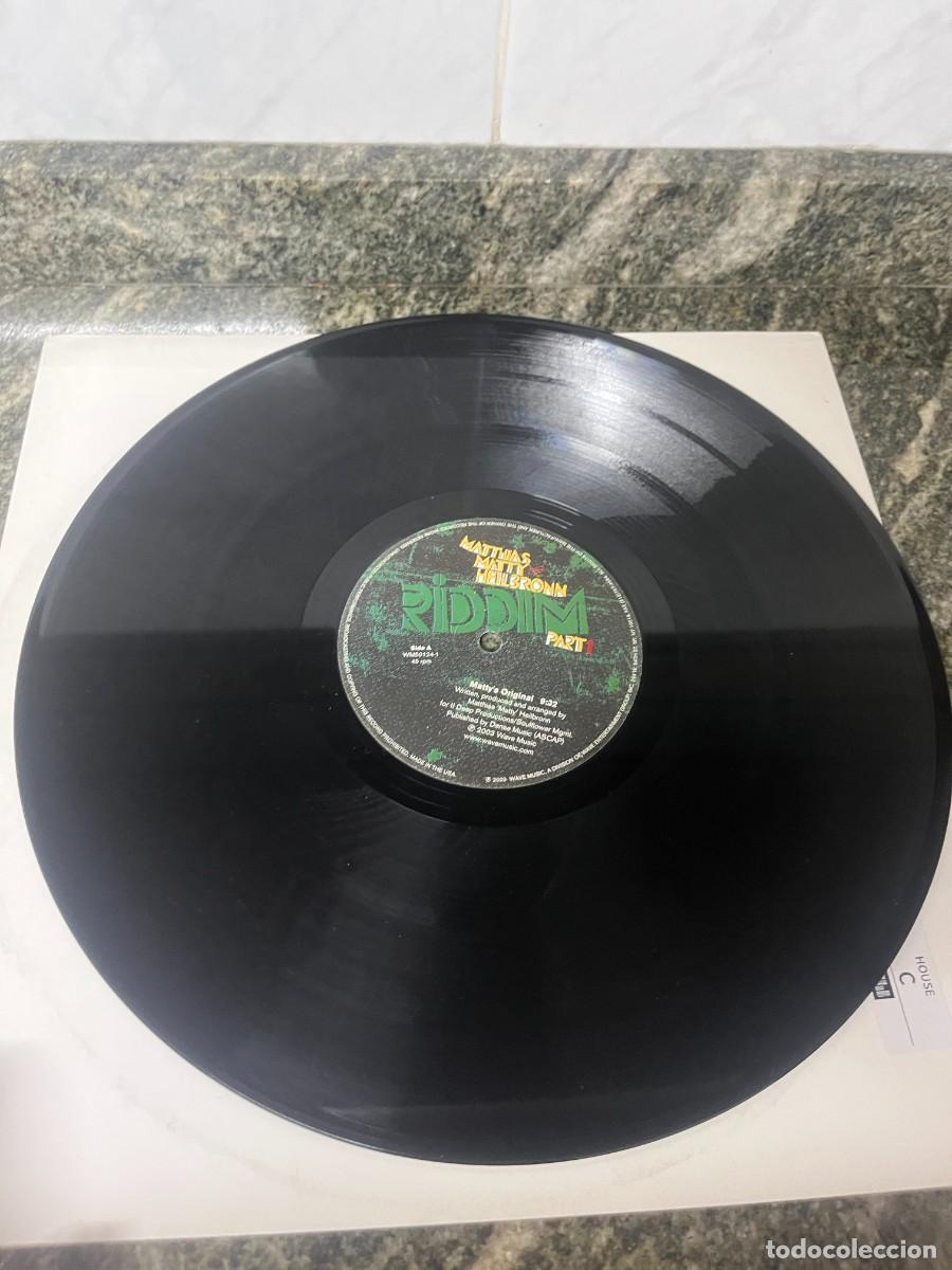 Discos de vinilo: Matthias &rdquo;Matty&rdquo; Heilbronn Riddim Part 1 - Foto 2