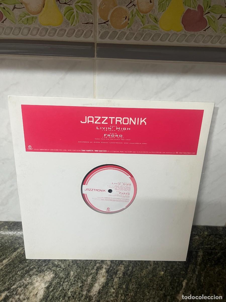 Discos de vinilo: Jazztronik Livin' High / Froro
