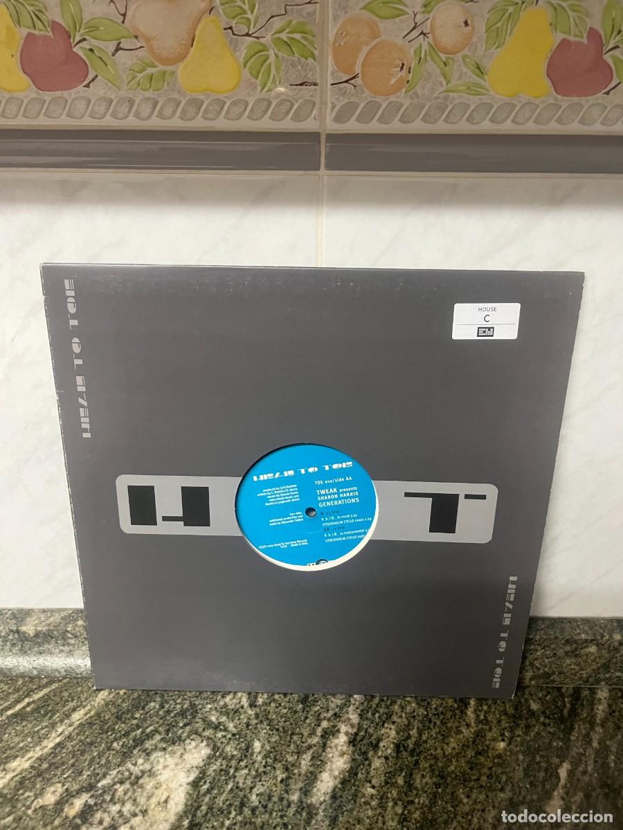 Discos de vinilo: Tweak Presents Sharon Harris Generations