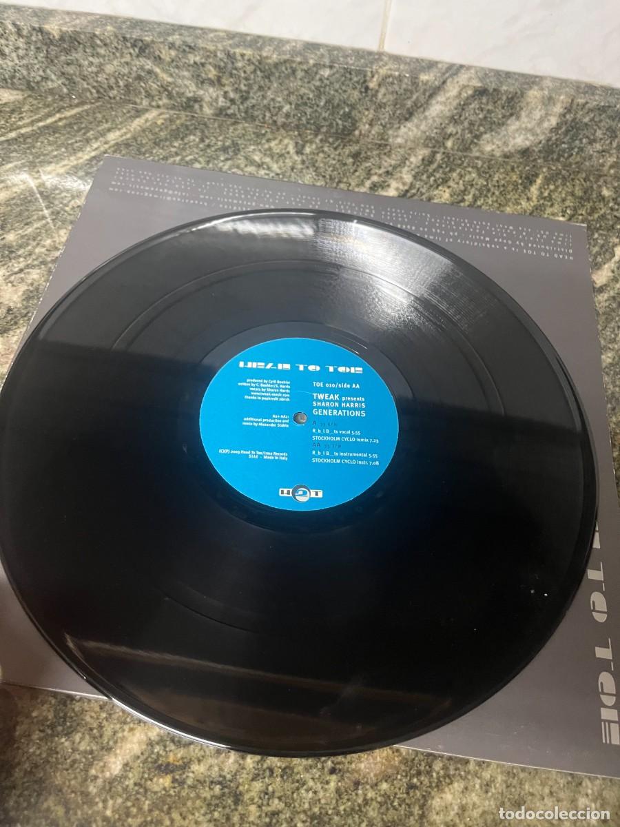 Discos de vinilo: Tweak Presents Sharon Harris Generations - Foto 2