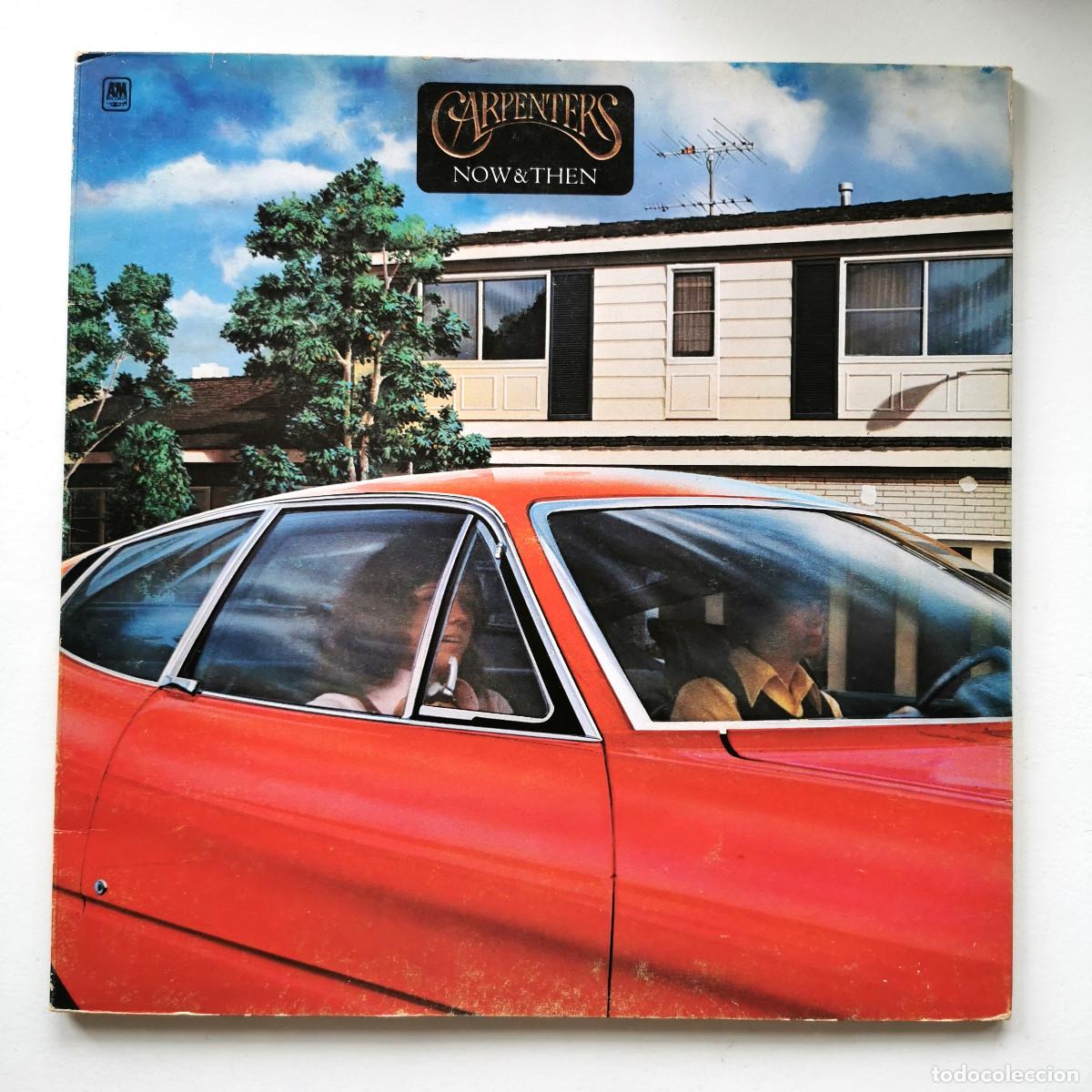 Discos de vinilo: DISCO MUY NUEVO - Carpenters &ndash; Now & Then &ndash; LP vinilo espa&ntilde;ol A&M 86.903-I &ndash; carpeta triple