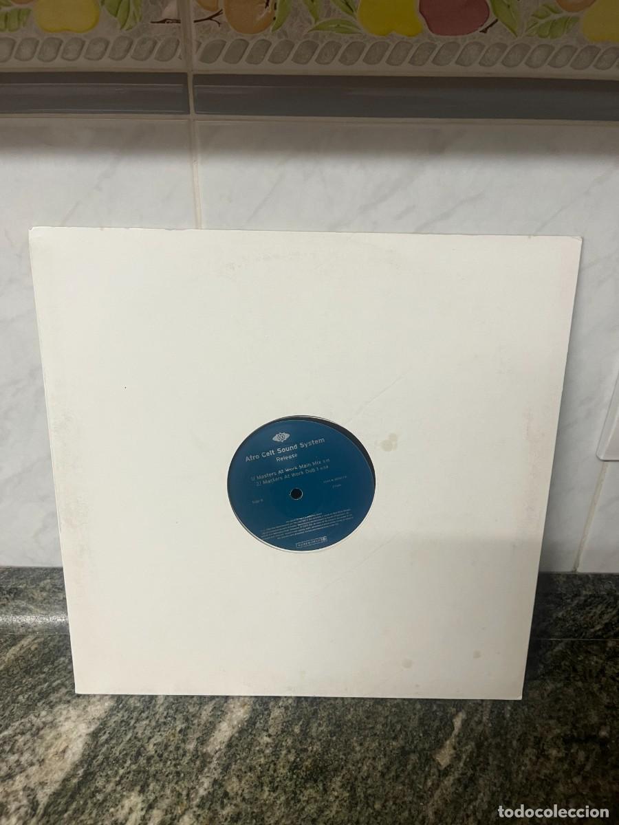Discos de vinilo: Afro Celt Sound System Release - Foto 1