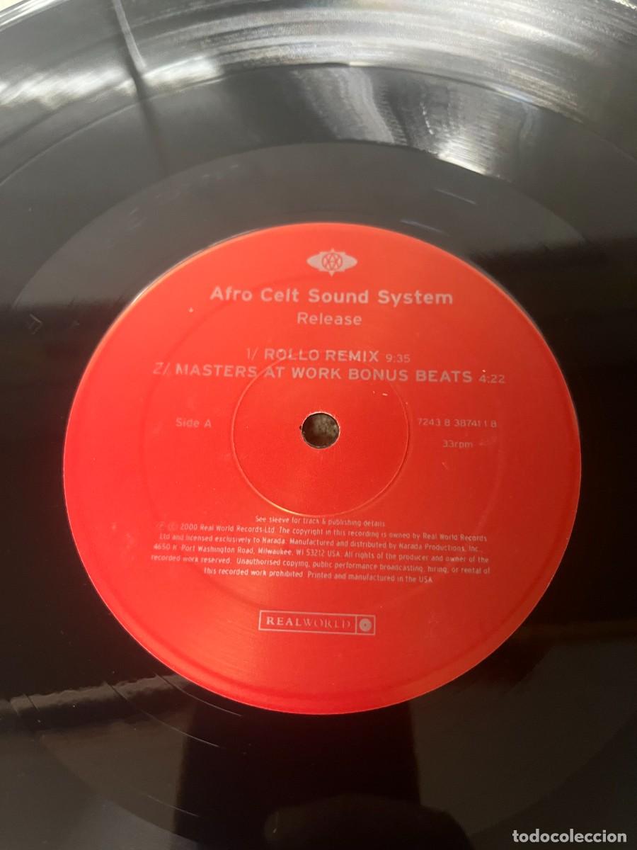Discos de vinilo: Afro Celt Sound System Release - Foto 3