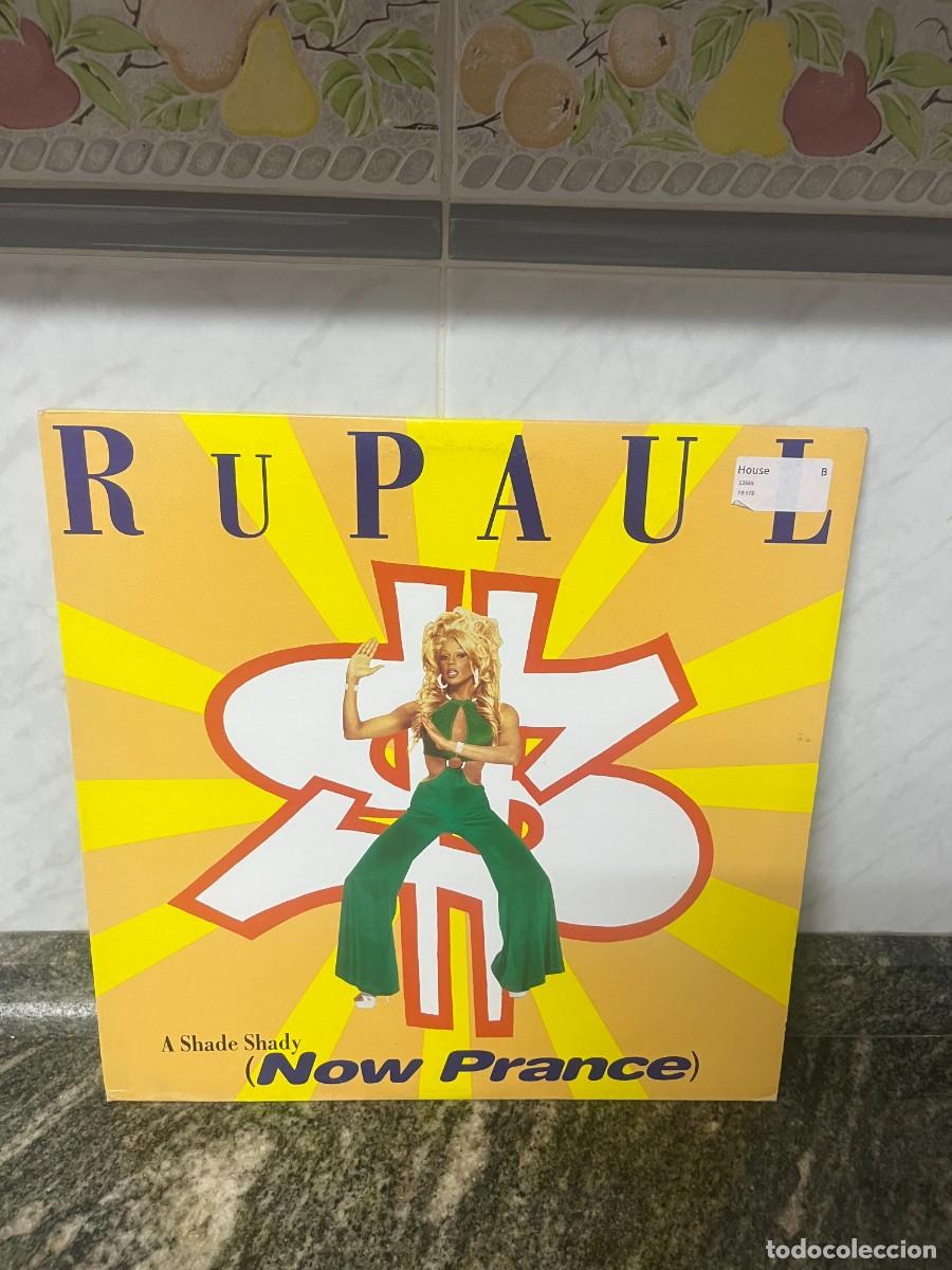 Discos de vinilo: RuPaul A Shade Shady (Now Prance)