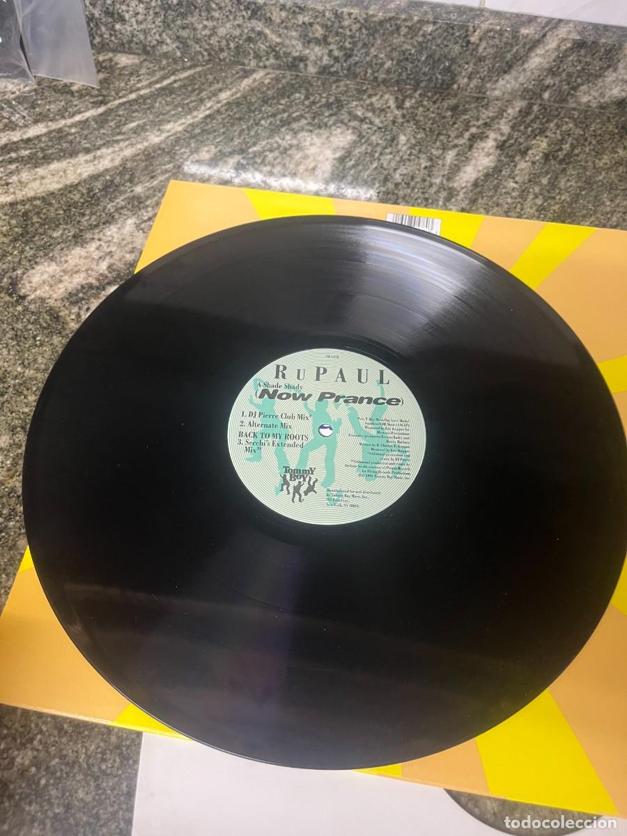 Discos de vinilo: RuPaul A Shade Shady (Now Prance) - Foto 3