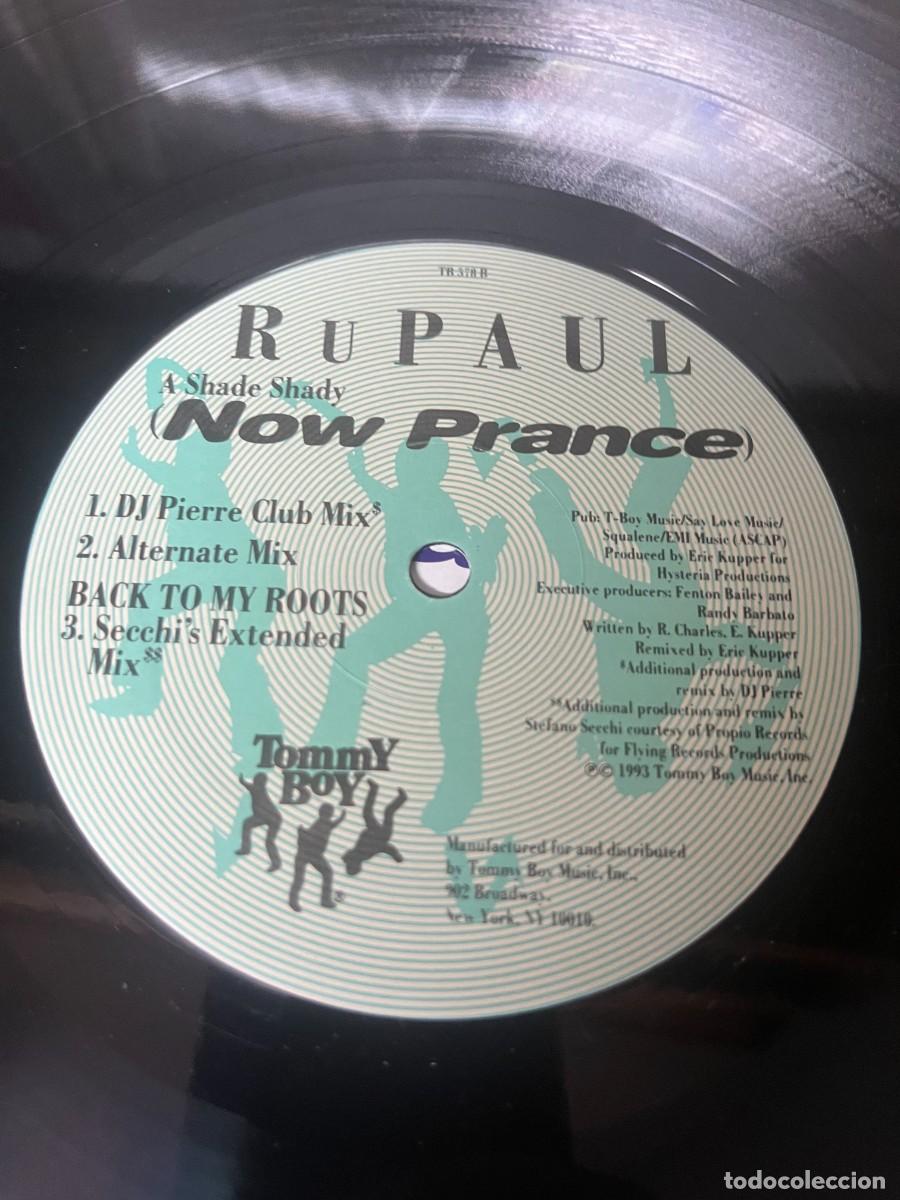 Discos de vinilo: RuPaul A Shade Shady (Now Prance) - Foto 4