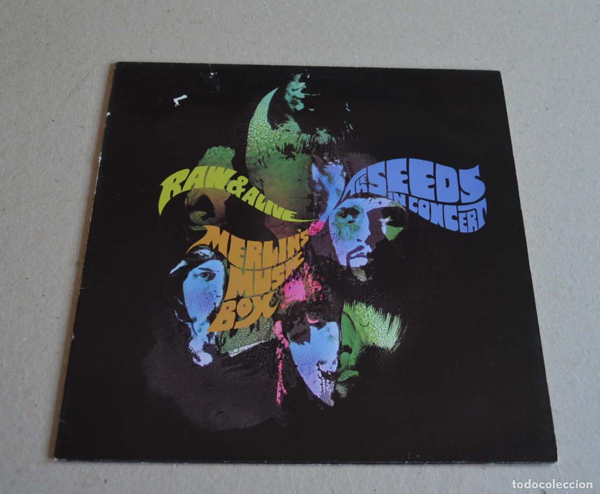 Discos de vinilo: THE SEEDS - RAW & ALIVE / THE SEEDS IN CONCERT