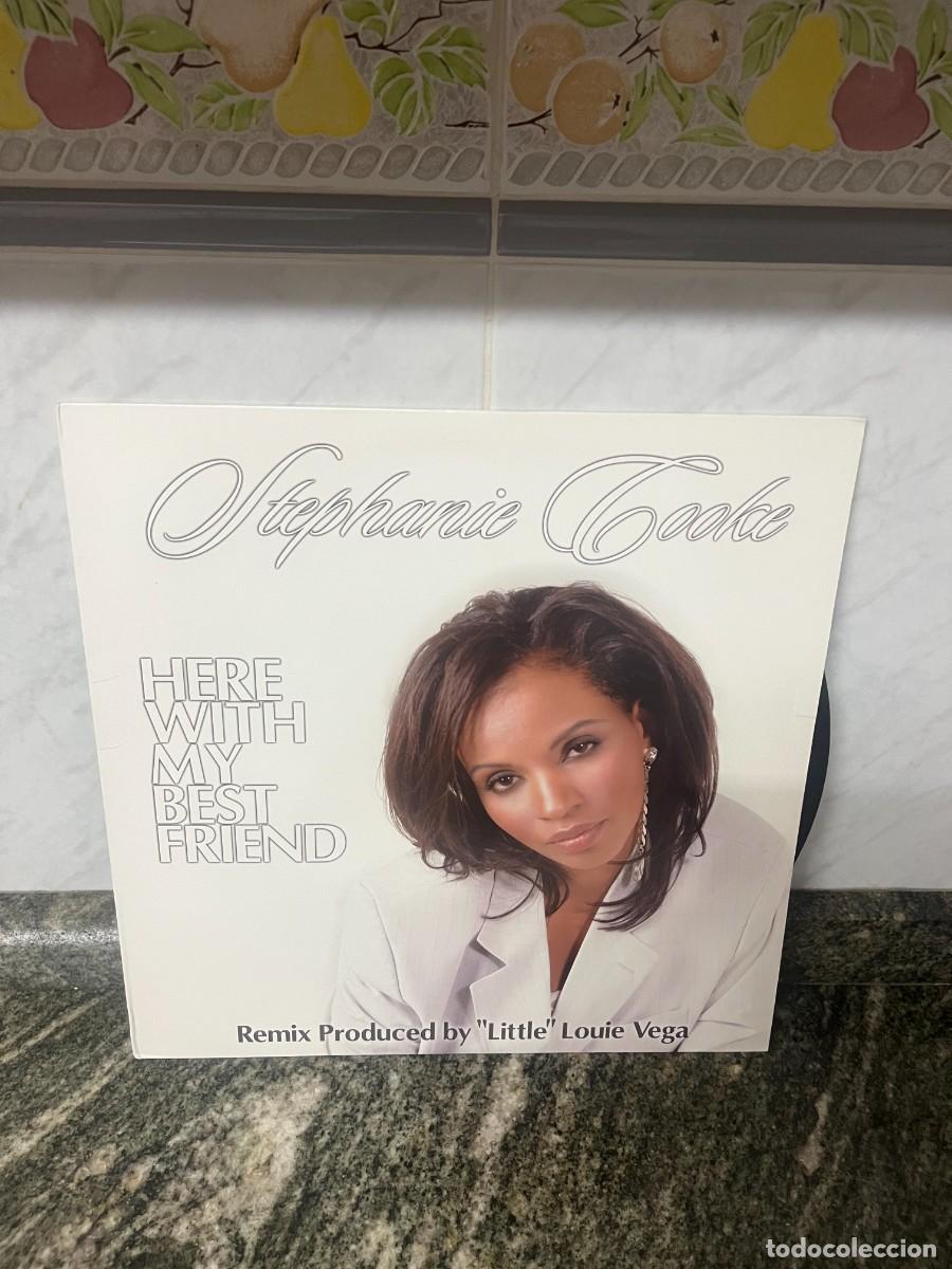 Discos de vinilo: Stephanie Cooke Here With My Best Friend