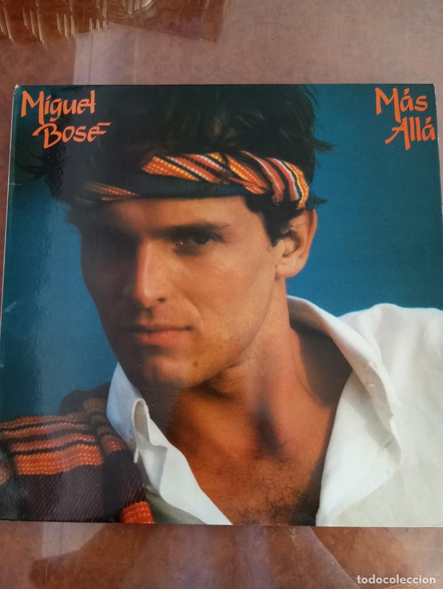 Discos de vinilo: MIGUEL BOS&Eacute;, MAS ALL&Aacute;, LO DE VINILO, - Foto 1