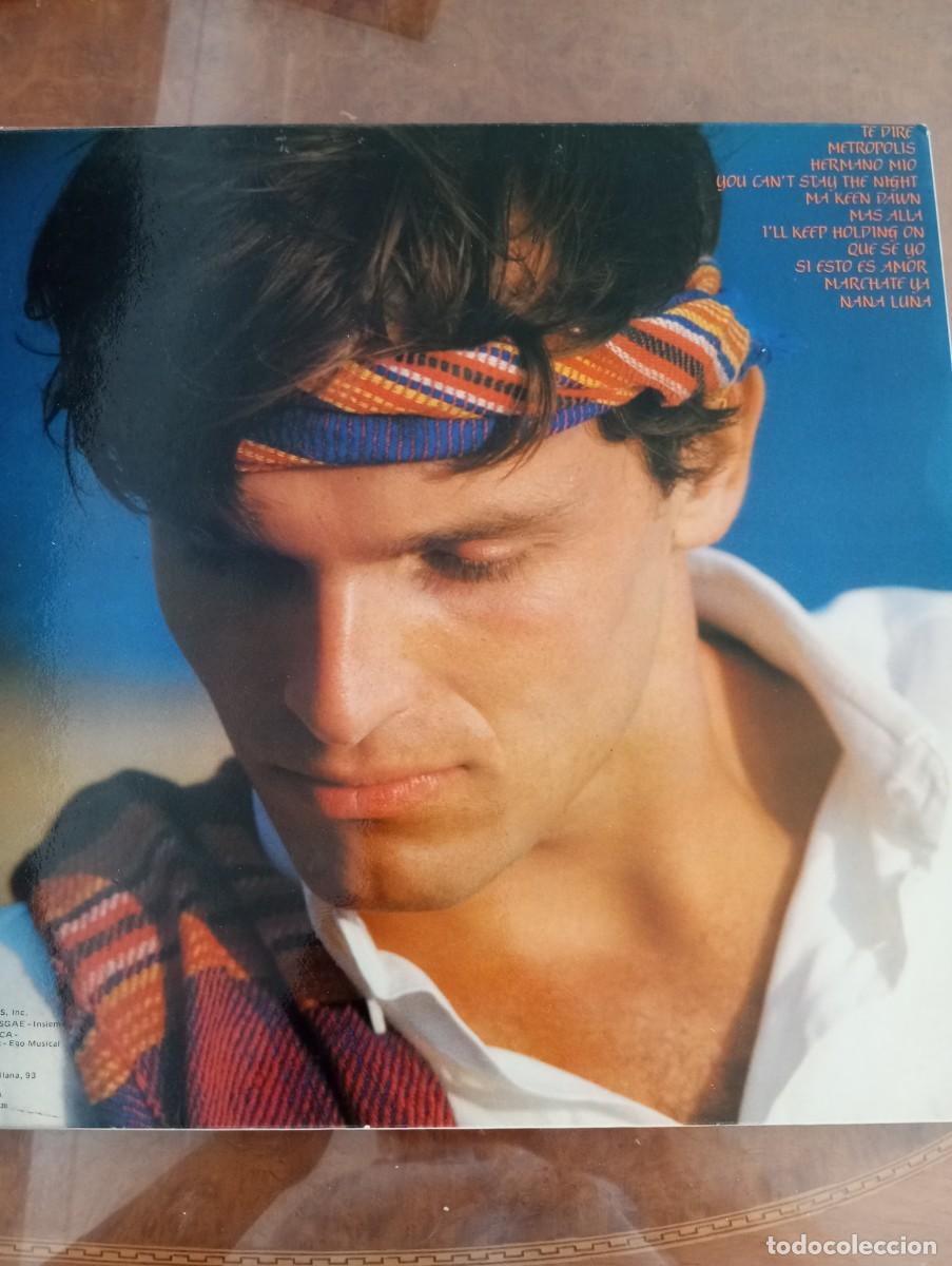Discos de vinilo: MIGUEL BOS&Eacute;, MAS ALL&Aacute;, LO DE VINILO, - Foto 2