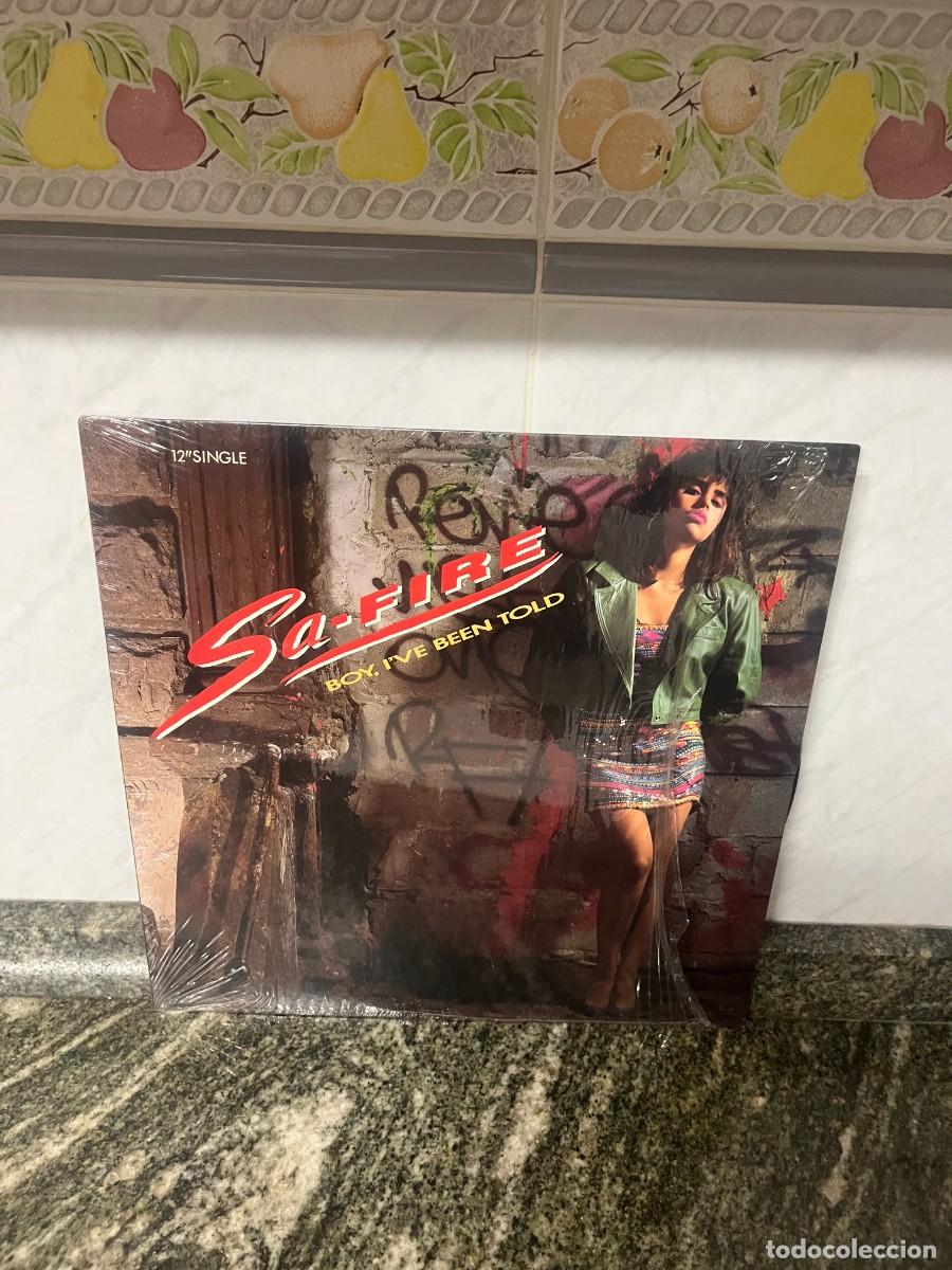 Discos de vinilo: Sa-Fire Boy, I've Been Told
