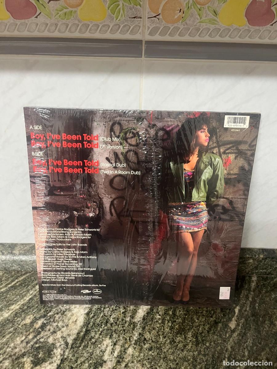 Discos de vinilo: Sa-Fire Boy, Ive Been Told - Foto 2