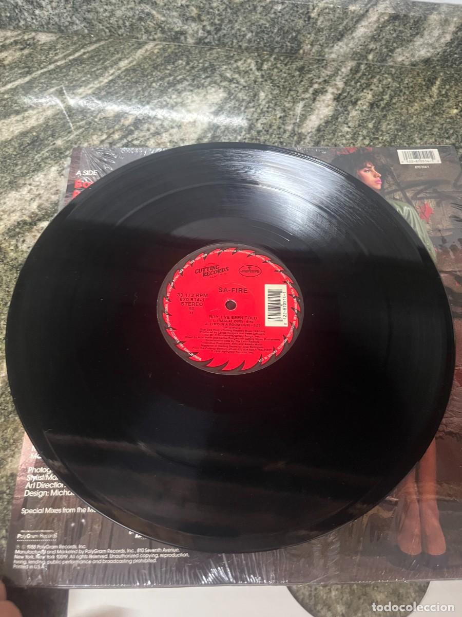Discos de vinilo: Sa-Fire Boy, Ive Been Told - Foto 3
