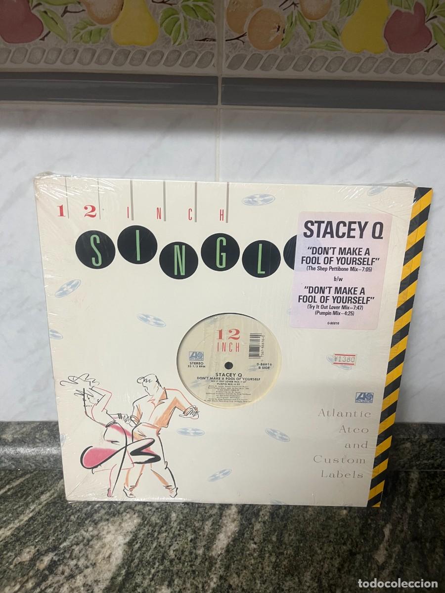 Discos de vinilo: Stacey Q Don't Make A Fool Of Yourself