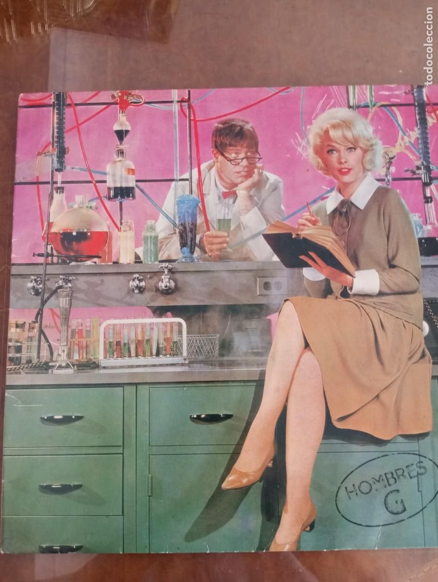 Discos de vinilo: HOMBRES G, LO DE VINILO, TWINS, ROCK CONEXION, VER FOTOS