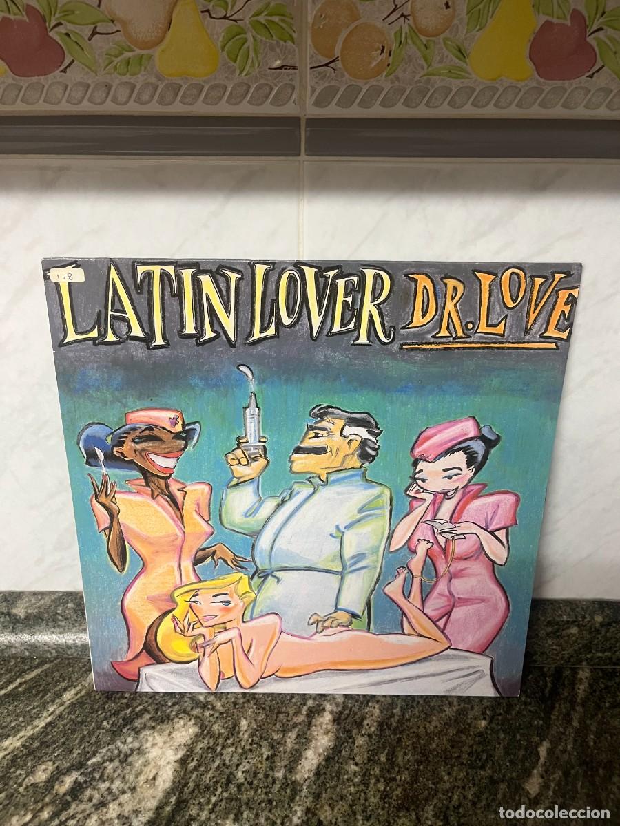 Discos de vinilo: Latin Lover Dr. Love . - Foto 1