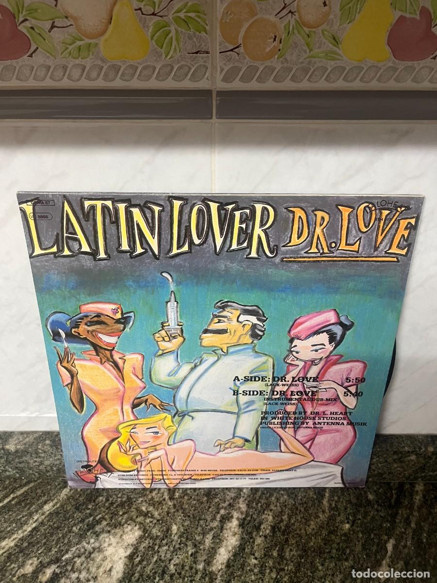 Discos de vinilo: Latin Lover Dr. Love . - Foto 2