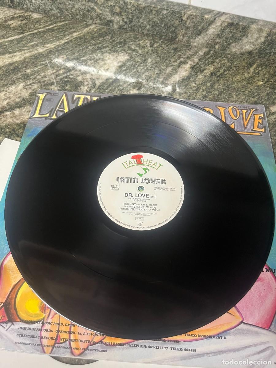 Discos de vinilo: Latin Lover Dr. Love . - Foto 3