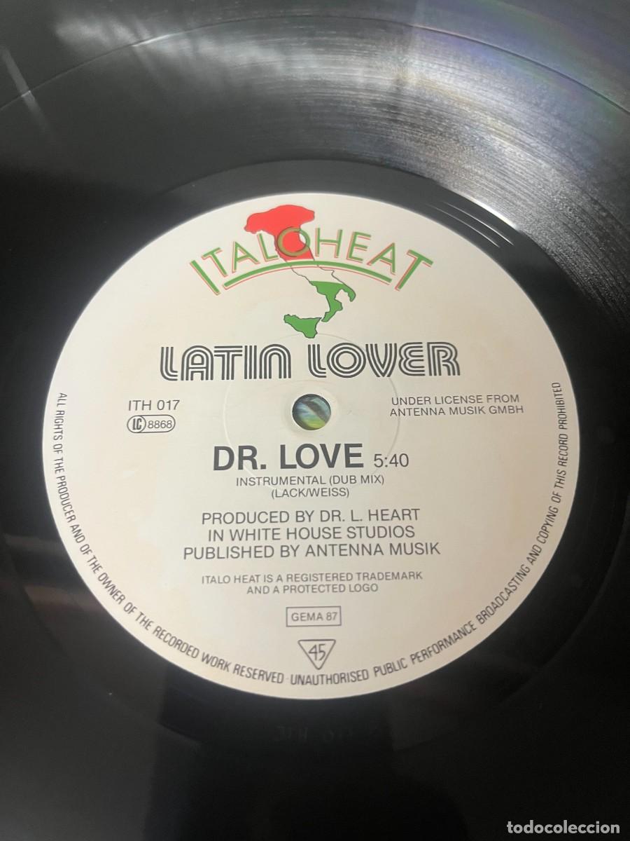 Discos de vinilo: Latin Lover Dr. Love . - Foto 4
