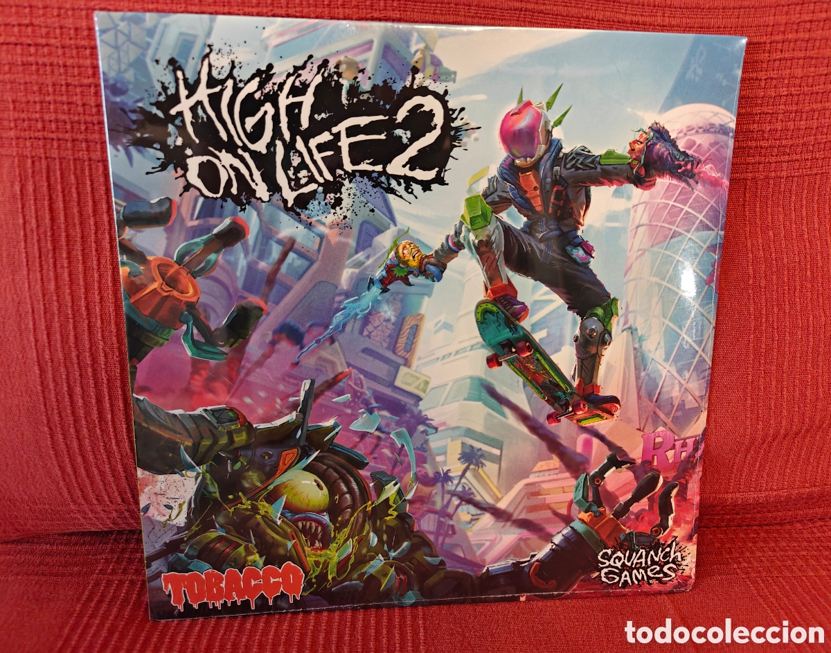 Discos de vinilo: Vinilo BSO High On Life 2 - Foto 1
