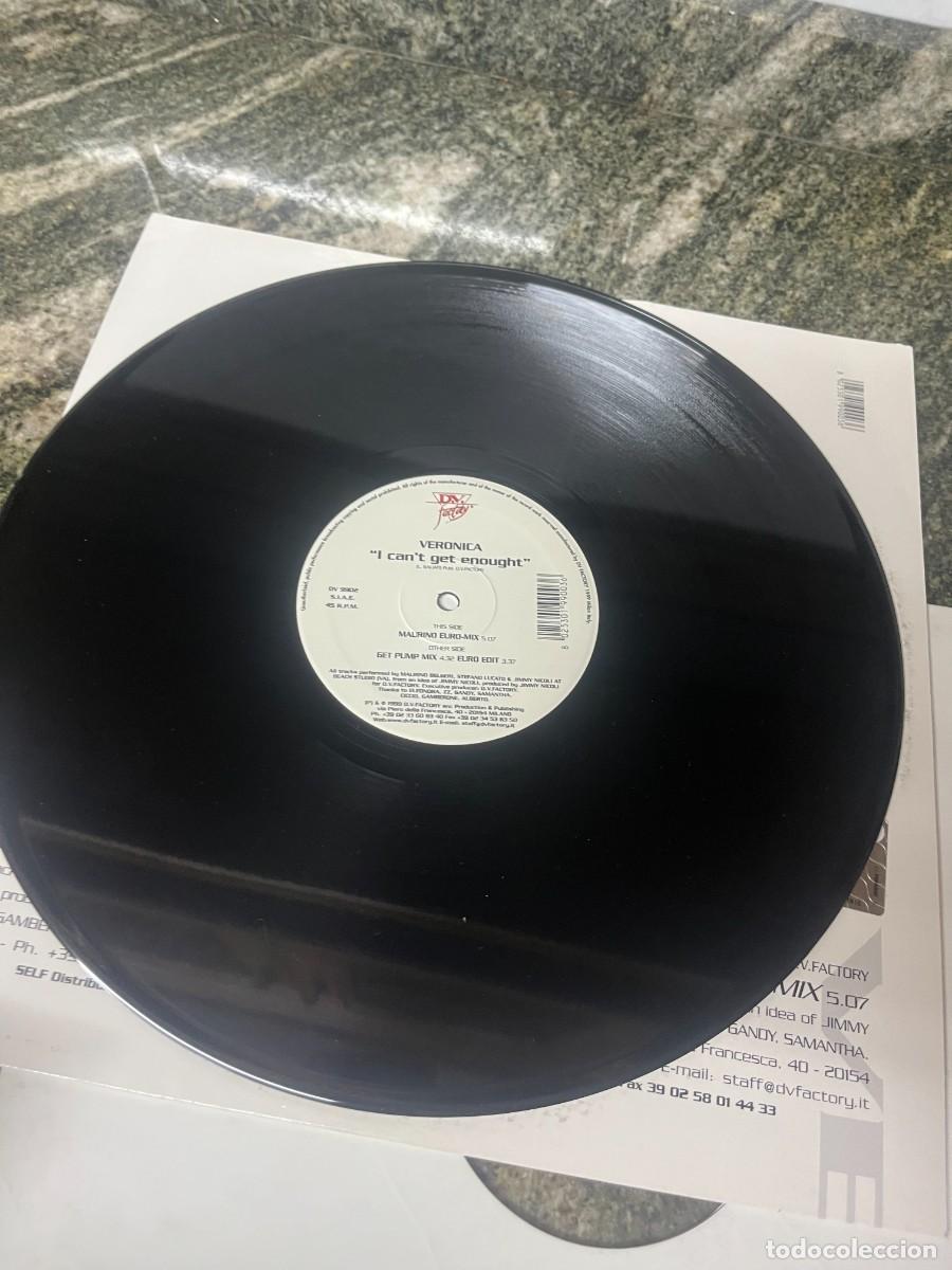 Discos de vinilo: Veronica I Cant Get Enough - Foto 3