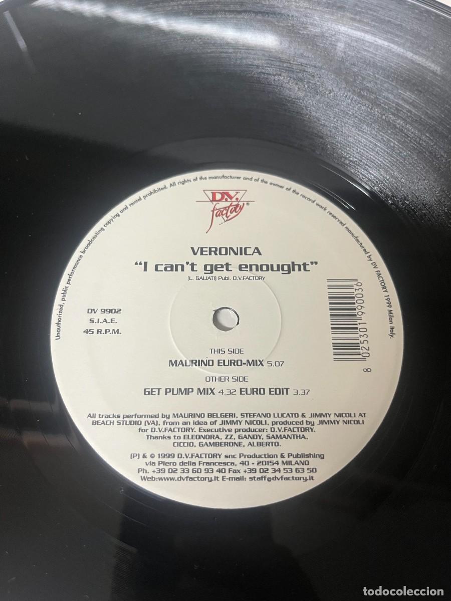 Discos de vinilo: Veronica I Cant Get Enough - Foto 4