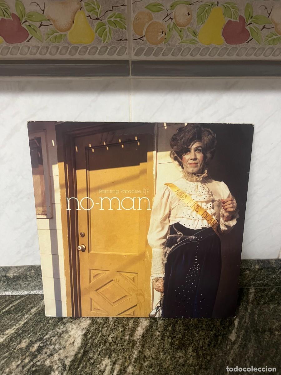 Discos de vinilo: No-Man Painting Paradise E.P.