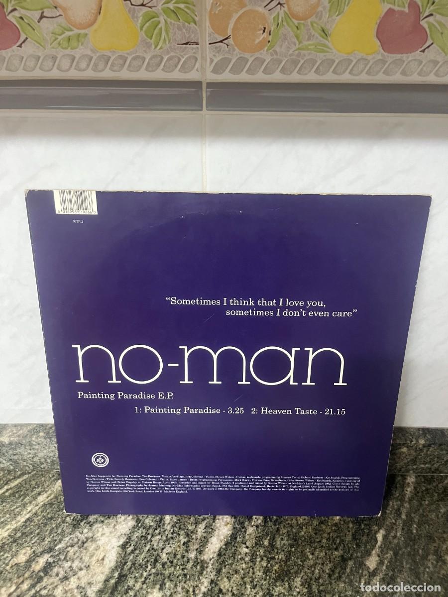 Discos de vinilo: No-Man Painting Paradise E.P. - Foto 2