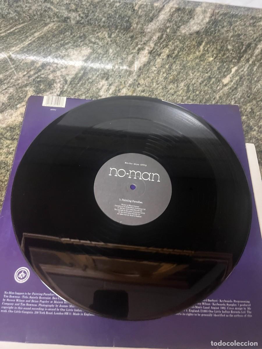 Discos de vinilo: No-Man Painting Paradise E.P. - Foto 3