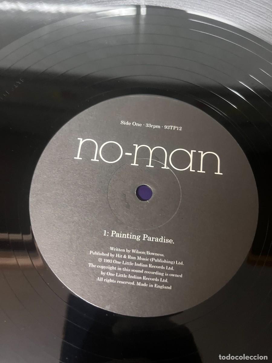 Discos de vinilo: No-Man Painting Paradise E.P. - Foto 4