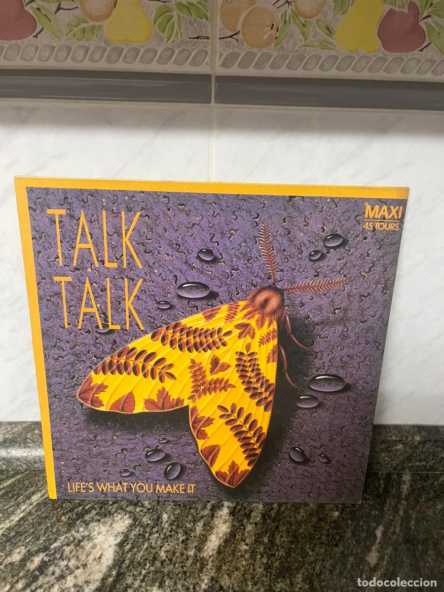 Discos de vinilo: Talk Talk Lifes What You Make It - Foto 1