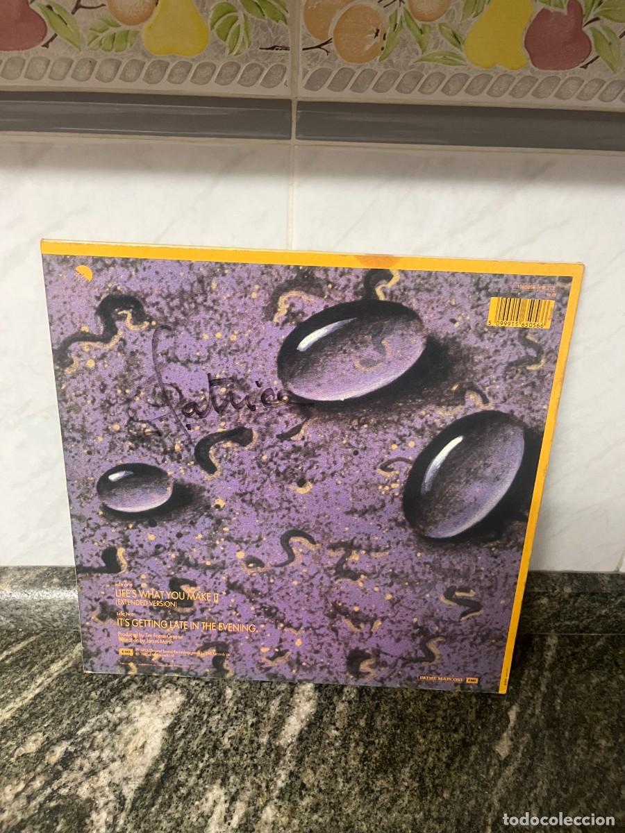 Discos de vinilo: Talk Talk Lifes What You Make It - Foto 2