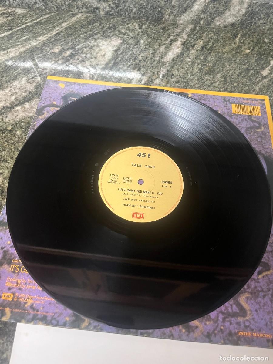 Discos de vinilo: Talk Talk Lifes What You Make It - Foto 3