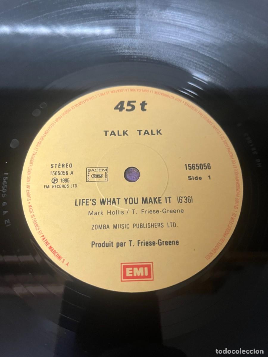 Discos de vinilo: Talk Talk Lifes What You Make It - Foto 4