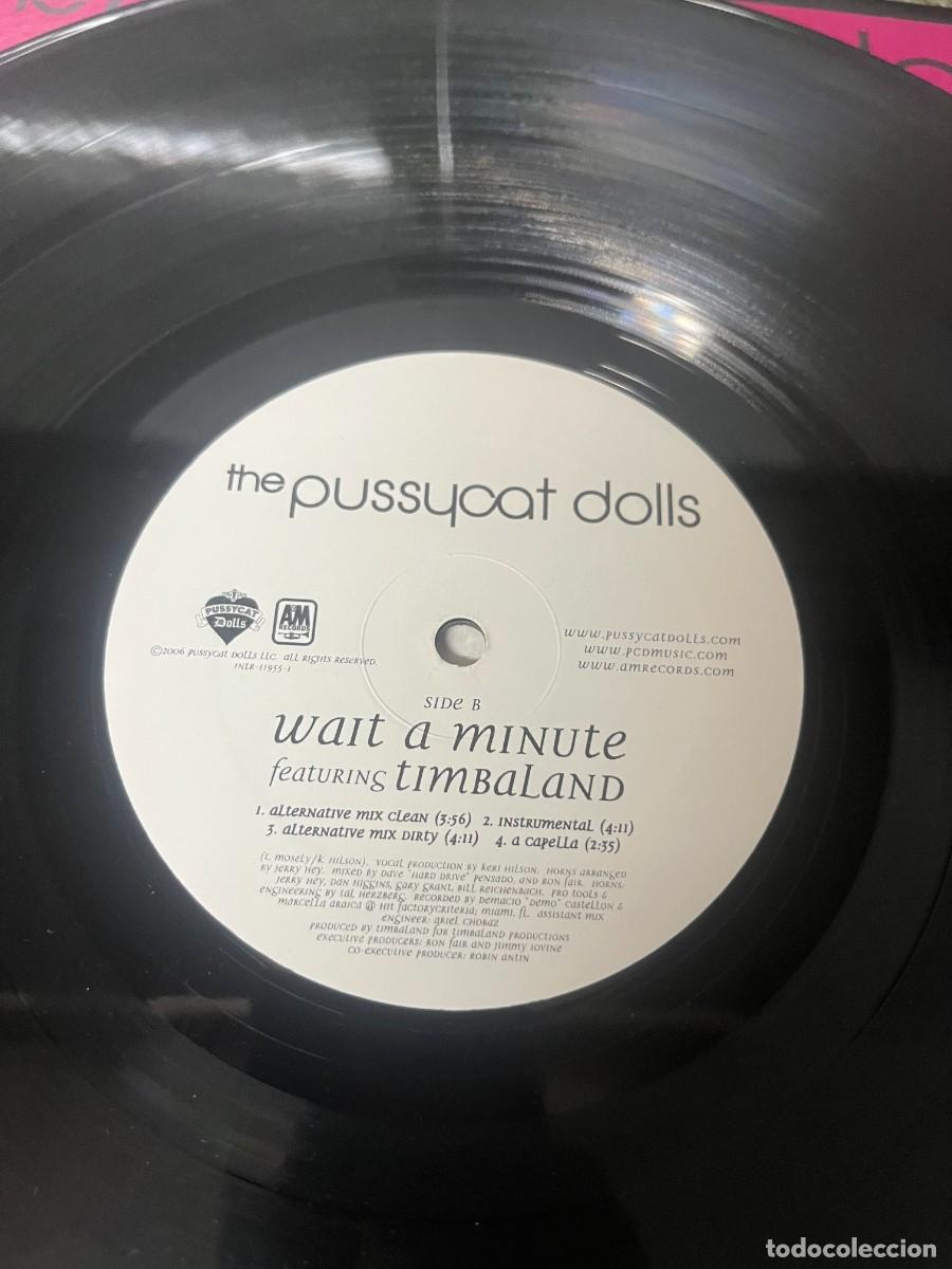 Discos de vinilo: The Pussycat Dolls Wait A Minute - Foto 3