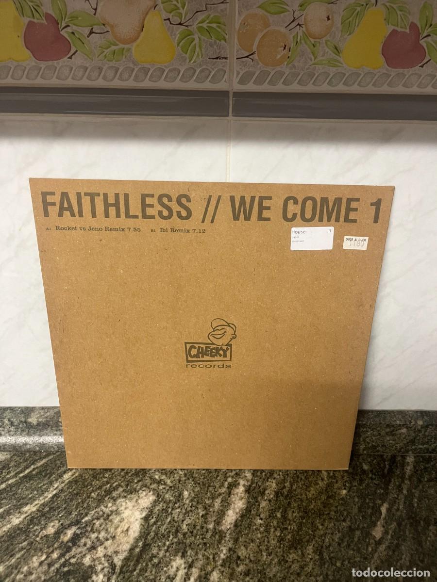 Discos de vinilo: Faithless We Come 1 Maxi - Foto 1