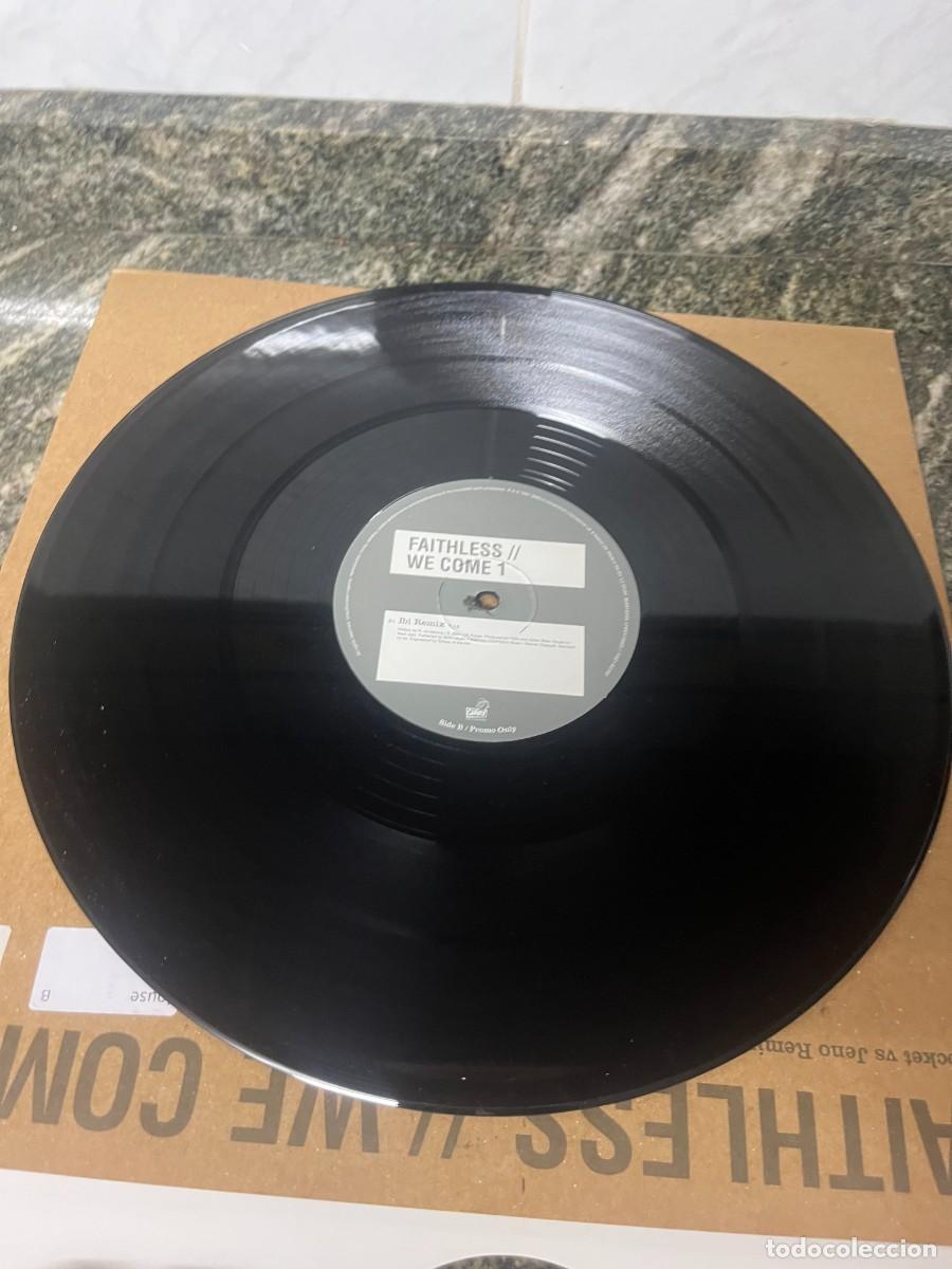 Discos de vinilo: Faithless We Come 1 Maxi - Foto 3