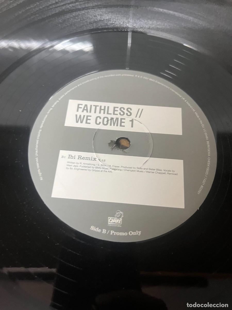 Discos de vinilo: Faithless We Come 1 Maxi - Foto 4