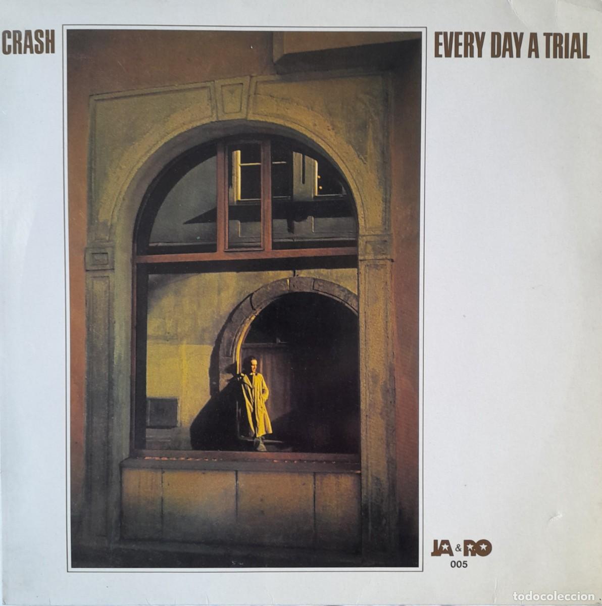 Discos de vinilo: CRASH. Every day a trial. LP. JA&RO 1982. Jazz polaco