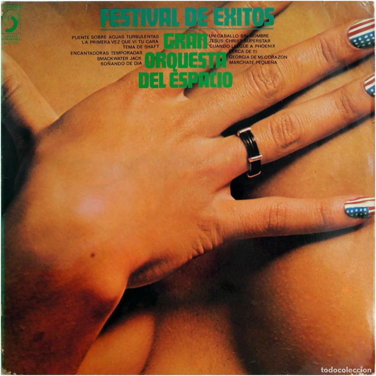 Discos de vinilo: Gran Orquesta del Espacio (Grand Spaceship Orchestra) - Festival de Exitos - LP Discophon - VG+/VG