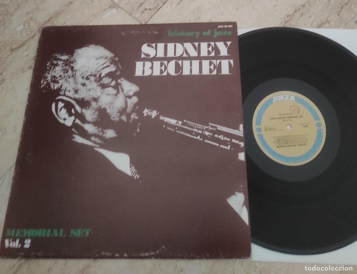 Discos de vinilo: Sidney Bechet &ndash; Memorial Set (Vol. 2)-LP-EDICION ITALIANA-1971-