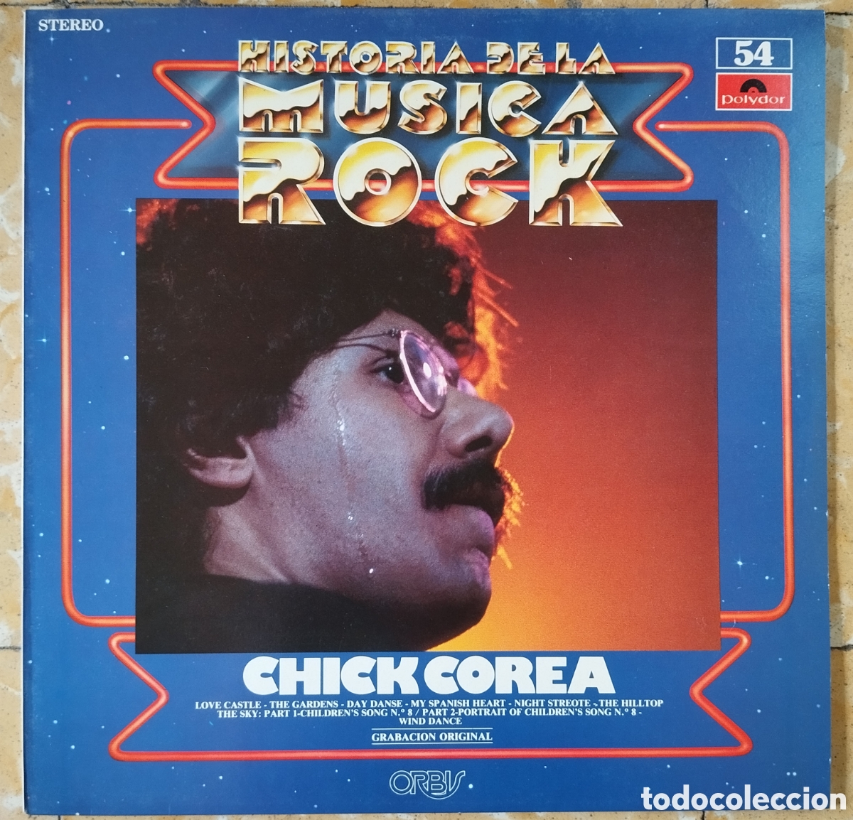 Discos de vinilo: Chick Corea - Historia de la M&uacute;sica Rock n&deg; 54 -- LP
