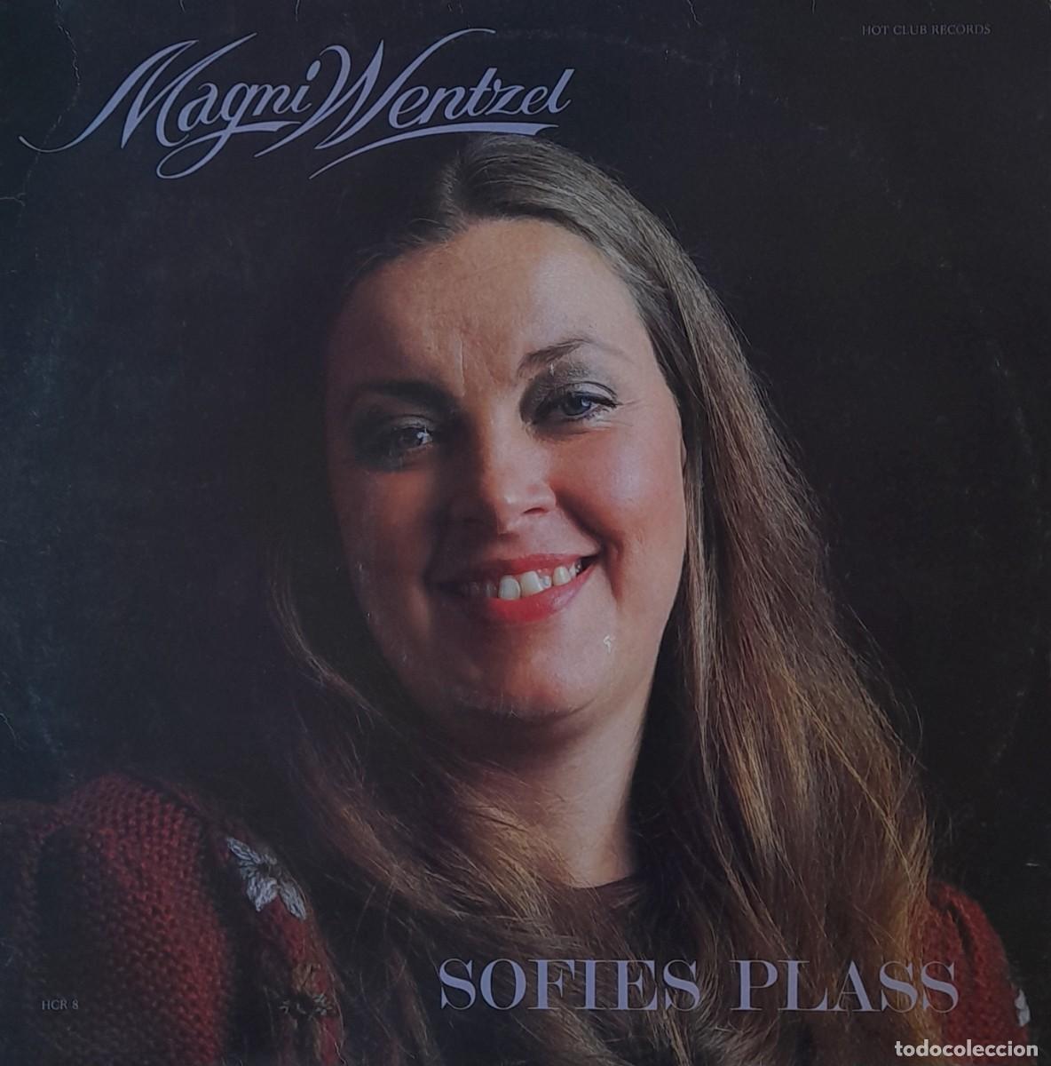 Discos de vinilo: MAGNI WENTZEL. Sofies plass. Hot club 1983