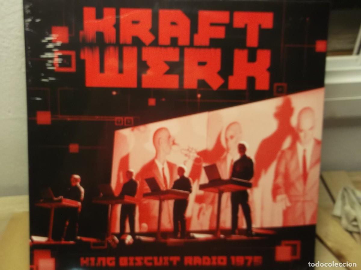 Dischi in vinile: Kraftwerk &ndash; King Biscuit Radio 1975 LP NUEVO PRECINTADO