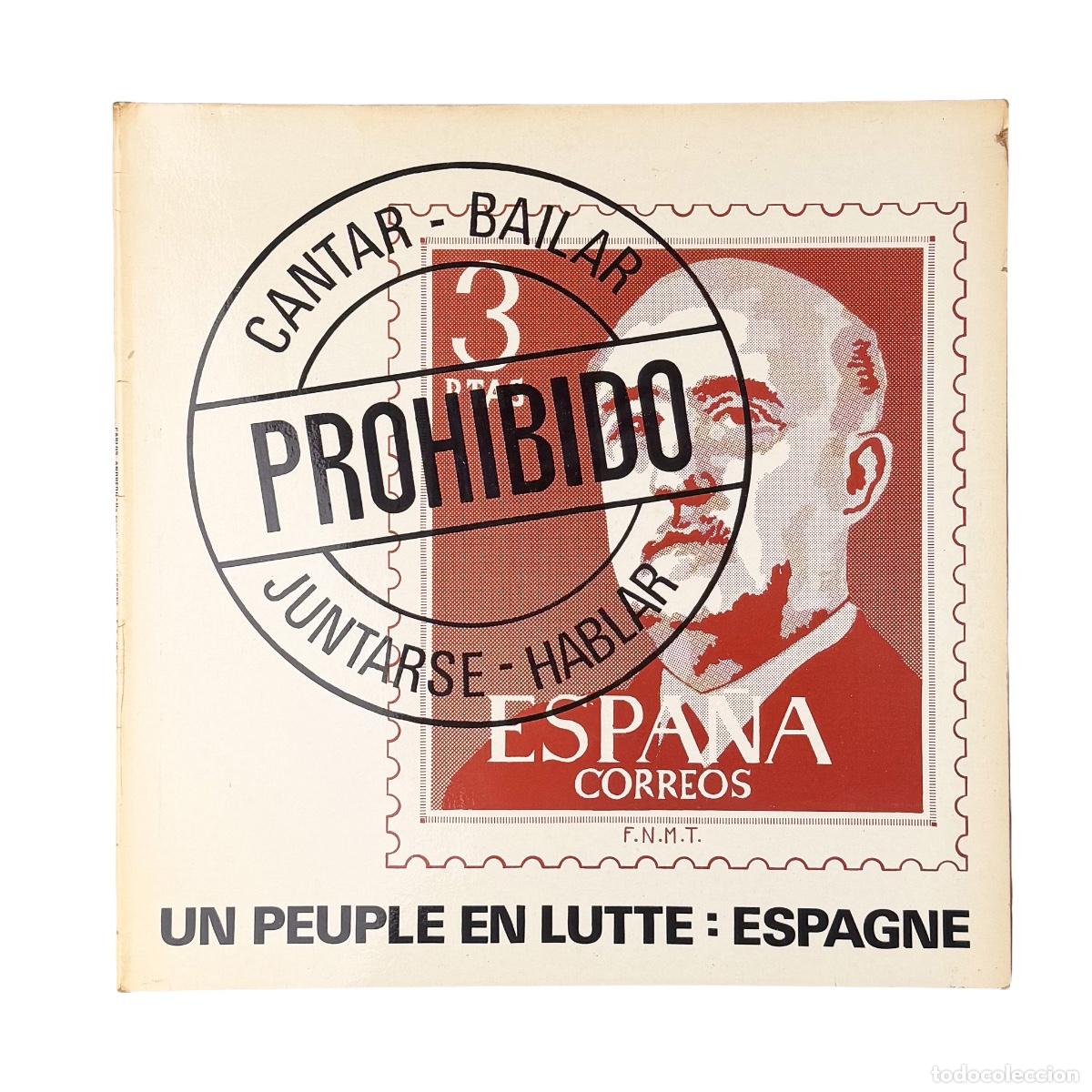 Discos de vinilo: LP. Carlos Andreu. Un Peuple En Lutte : Espagne (VG/VG+)