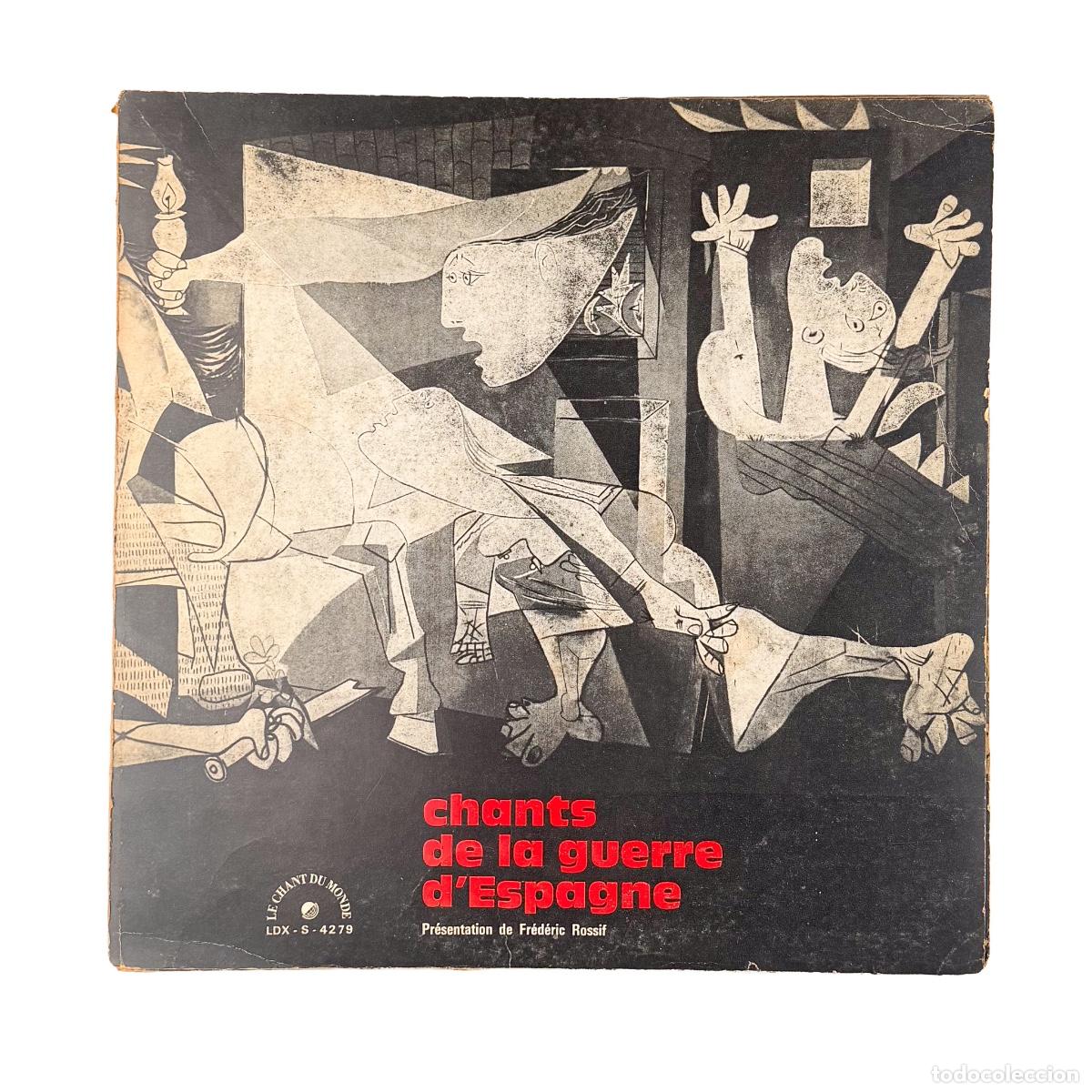 Dischi in vinile: LP. Various. Chants De La Guerre D'Espagne (VG/G)